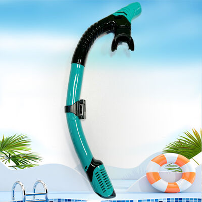 Fully dry snorkel breathing tube | Food-grade silicone anti-drowning water-proof Snorkel (available in multiple colors)
