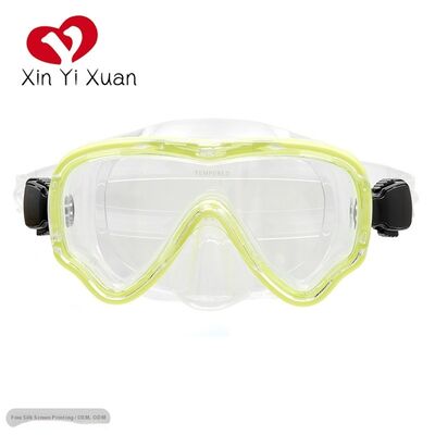 Changleduo Panoramic Wide-Angle Dive Glasses: High-definition anti-fog, comfortable fit, enabling immersive underwater exploration