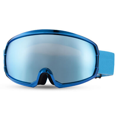 Aurora Vision Anti-Fog Ski Goggles | 2025 Cross-border New Style Curved Ski Protective Goggles with Double Anti-Fog Feature - Men's and Women's Outdoor Ski Goggles