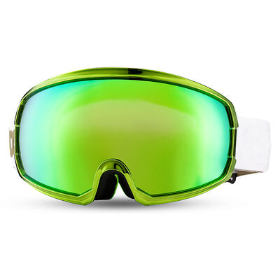 2025 New Model Outdoor Spherical Ski Goggles - Factory Customized Ski Protective Goggles - Double-Layer Anti-Fog Ski Goggles for Both Men and Women