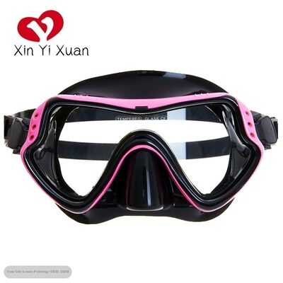 Best-selling product | 【Full Dry-Type Wide-Angle Dive Mask】 Tempered glass with anti-fog and waterproof function. Suitable for both snorkeling and deep diving. General equipment for diving.