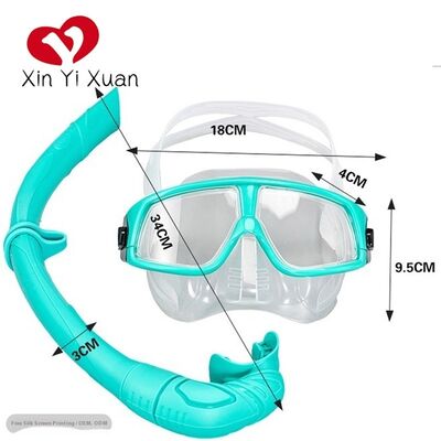 Waterproof & Fog-proof Large-frame Swim Goggles, Tight Fit, HD Swimming Equipment