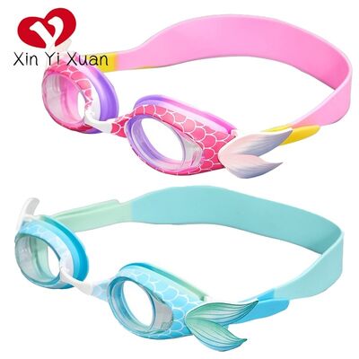 Best-selling children's product--Ergonomics professional swimming goggles: Comfortable fit, enjoy clear underwater vision
