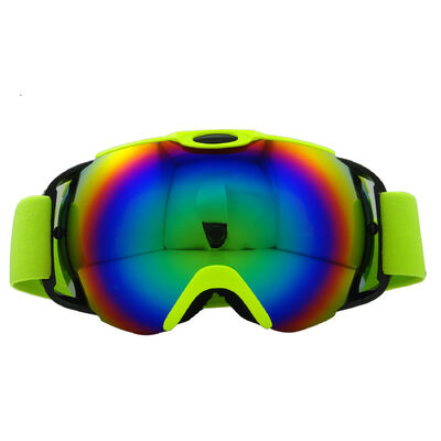 High-Definition Anti-Fog Windproof Ski Goggles for Men and Women with TPU Frame and PC Lenses