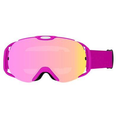 Anti-fog skiing goggles, outdoor protection equipment, double-layer spherical skiing glasses, cycling wind goggles, skiing protective goggles