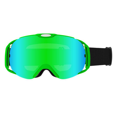 High-Definition Anti-Fog Windproof Ski Goggles for Men and Women with TPU Frame and PC Lenses