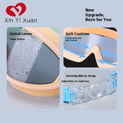 Fog Resistance Children'S Swimming Goggles Silicone Swimming Goggles With Electroplated