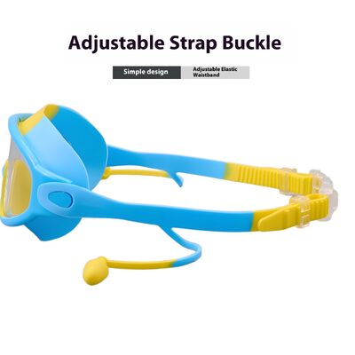 2025 New Model Customized Prescription Swimming Glasses for Men and Women - High-Definition Large Frame Silicone Anti-Fog Swimming Glasses - Waterproof Protective Goggles