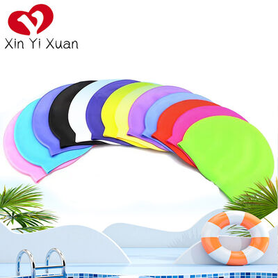 Men'S And ladies Swimming Caps Custom Printed Snorkeling Cap 50g