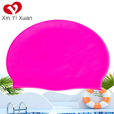 Men'S And ladies Swimming Caps Custom Printed Snorkeling Cap 50g