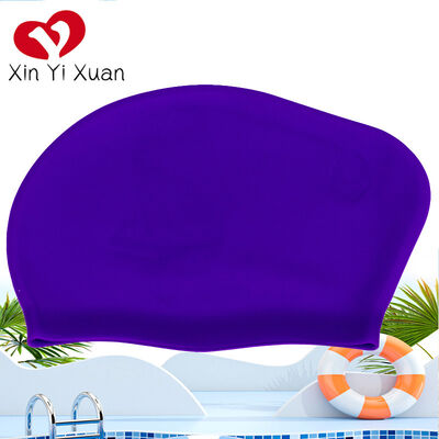 stylish swim caps Comfortable Silicone Swimming Cap – Waterproof, Chlorine-Resistant Design for All adult Swimmers