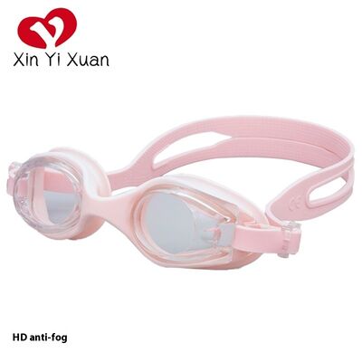 Factory direct sale. Children's swimming goggles. New cross-border waterproof and anti-fog swimming glasses. Silicone swimming goggles available for processing and customization for both men and women