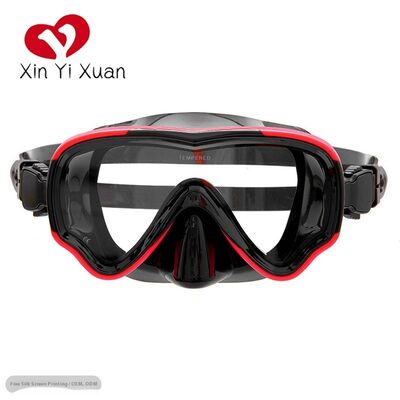 Scuba Diving Mask for Adults - Mask Comfortable & Leak-Proof Swim Goggles with Nose Cover for Scuba Diving,Premium Anti-Fog Snorkeling  Snorkeling & Underwater Adventures