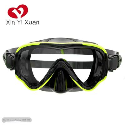 OEM Panoramic View No Fog Dive Mask Full Dry Diving Snorkeling Mask