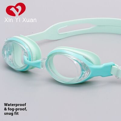 Cross-border new product - Adult silicone swimming goggles. E-commerce men's and women's high-definition waterproof and anti-fog goggles. Factory custom-made swimming goggles.