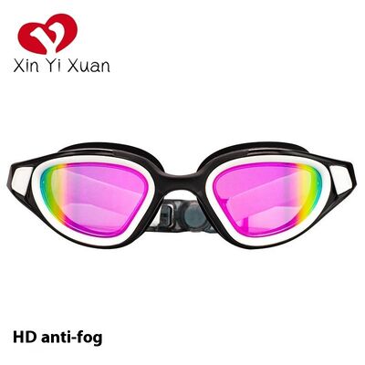 Premium Wide - View Swim Goggles with Anti - Fog & UV Protection silicone swim goggles waterproof swim goggles anti fog swim goggles