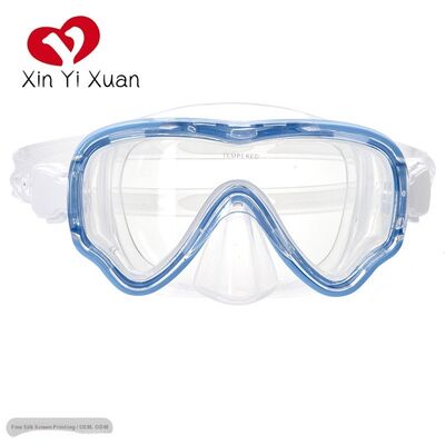 Pro - Grade Wide - View Diving Mask for Clear Underwater Exploration