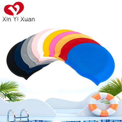 comfortable swimming cap - Ultra - Comfortable, Waterproof & silicone swimming cap