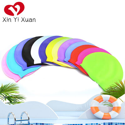 comfortable swimming cap - Ultra - Comfortable, Waterproof & silicone swimming cap
