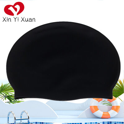 comfortable swimming cap - Ultra - Comfortable, Waterproof & silicone swimming cap