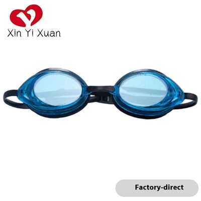 Adult swimming goggles - Silicone anti-fog swimming goggles - Professional swimming equipment - Customized by the manufacturer - Suitable for both men and women