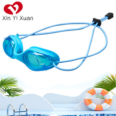 Anti Fog Children'S Swimming Goggles With Silicone Rope Outdoor Electroplating