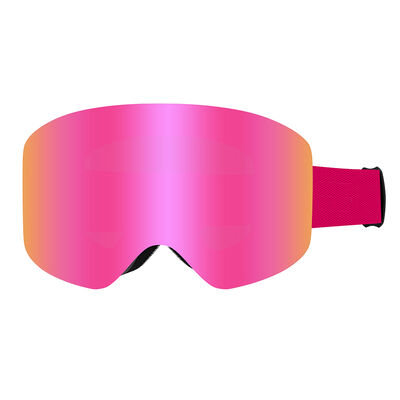 2025 New Model Gradient Colorful Ski Goggles | Factory Customized Anti-Fog High-Definition Vision, Fully Protecting Eyes for Smooth Skiing on the Mountain