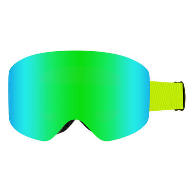 2025 New Model Gradient Colorful Ski Goggles | Factory Customized Anti-Fog High-Definition Vision, Fully Protecting Eyes for Smooth Skiing on the Mountain