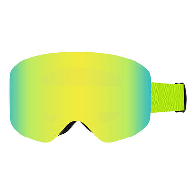 2025 New Model Gradient Colorful Ski Goggles | Factory Customized Anti-Fog High-Definition Vision, Fully Protecting Eyes for Smooth Skiing on the Mountain