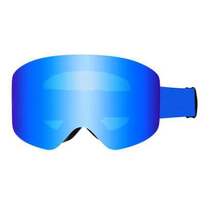 2025 New Model Gradient Colorful Ski Goggles | Factory Customized Anti-Fog High-Definition Vision, Fully Protecting Eyes for Smooth Skiing on the Mountain