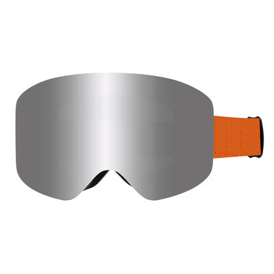 2025 New Model Gradient Colorful Ski Goggles | Factory Customized Anti-Fog High-Definition Vision, Fully Protecting Eyes for Smooth Skiing on the Mountain