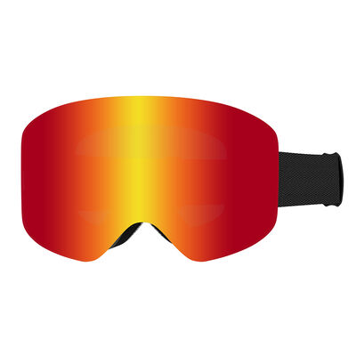 2025 New Model Gradient Colorful Ski Goggles | Factory Customized Anti-Fog High-Definition Vision, Fully Protecting Eyes for Smooth Skiing on the Mountain