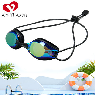 【Speed Racing Frame Style】Customized coated swimming goggles by the manufacturer: Low-resistance fit + Anti-fog and anti-glare features, ideal for professional training / competitions