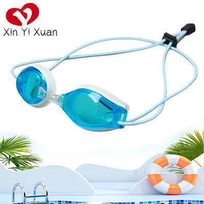 【Speed Racing Frame Style】Customized coated swimming goggles by the manufacturer: Low-resistance fit + Anti-fog and anti-glare features, ideal for professional training / competitions