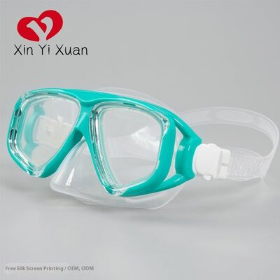 Submarine mask for adults, large frame, suitable for European and American people with myopia. Manufacturer of floating diving mask. Anti-fog silicone. Factory custom OEM/ODM diving mask.
