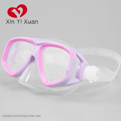 Submarine mask for adults, large frame, suitable for European and American people with myopia. Manufacturer of floating diving mask. Anti-fog silicone. Factory custom OEM/ODM diving mask.