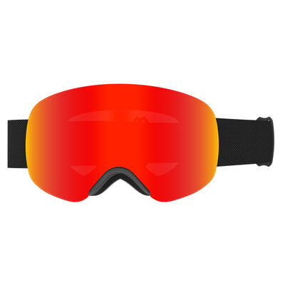 High-definition wide-angle anti-fog skiing goggles - suitable for both strong and weak light conditions in all scenarios. Outdoor skiing anti-glare protective goggles.
