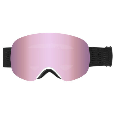 High-definition wide-angle anti-fog skiing goggles - suitable for both strong and weak light conditions in all scenarios. Outdoor skiing anti-glare protective goggles.