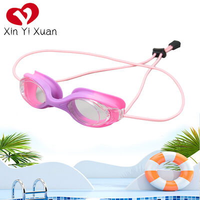 Multi-color swimming goggles, anti-glare high-definition anti-fog swimming training equipment, custom-made for adults and children, anti-fog and waterproof swimming glasses