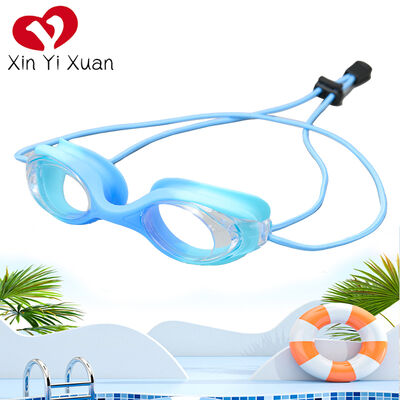 Multi-color swimming goggles, anti-glare high-definition anti-fog swimming training equipment, custom-made for adults and children, anti-fog and waterproof swimming glasses