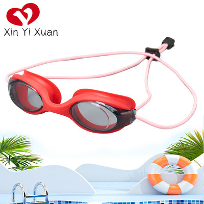 Multi-color swimming goggles, anti-glare high-definition anti-fog swimming training equipment, custom-made for adults and children, anti-fog and waterproof swimming glasses