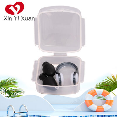 2025 New Model Swimming Nose Clamp Earplug Set - Waterproof, Anti-Cough, Comfortable Protective Gear