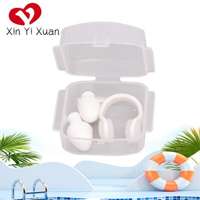 2025 New Model Swimming Nose Clamp Earplug Set - Waterproof, Anti-Cough, Comfortable Protective Gear