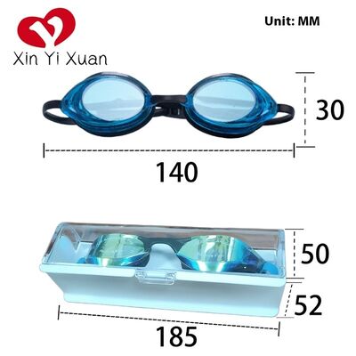 2025 New Model - Factory Customization Wholesale Professional Kids Anti-Fog UV Protection Swimming Goggles
