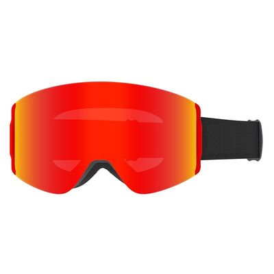 New high-definition wide-angle anti-fog ski goggles. Customized by the manufacturer (ODM). Suitable for all lighting conditions. Outdoor ski goggles.