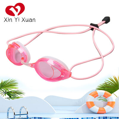 Customized OEM/ODM swimming goggles - Silicone integrated double-head strap for casual competition goggles - Waterproof and anti-fog swimming sports products - Racing swimming goggles