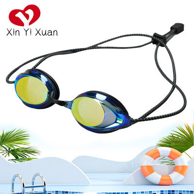 Customized OEM/ODM swimming goggles - Silicone integrated double-head strap for casual competition goggles - Waterproof and anti-fog swimming sports products - Racing swimming goggles