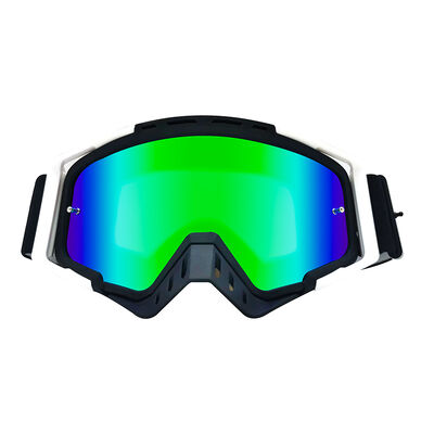 Cross-border protective goggles for skiing, large frame, can be used with bifocal glasses, windproof, for outdoor sports, mountain climbing, safety protection goggles