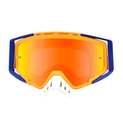 Cross-border protective goggles for skiing, large frame, can be used with bifocal glasses, windproof, for outdoor sports, mountain climbing, safety protection goggles