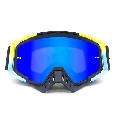 Cross-border protective goggles for skiing, large frame, can be used with bifocal glasses, windproof, for outdoor sports, mountain climbing, safety protection goggles